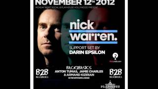 Darin Epsilon @ Monday Social with Nick Warren [Nov 12 2012]