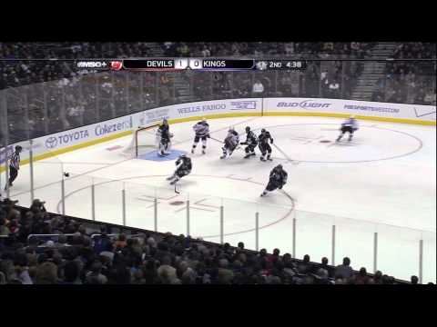 10/25/11 - New Jersey Devils vs. Los Angeles Kings - Elias Goal