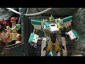 SHINKALION ANIME VER 2nd HOW TO TRANSFORM OVERCROSS MODE DXS 101 E5 Hayabusa MkII