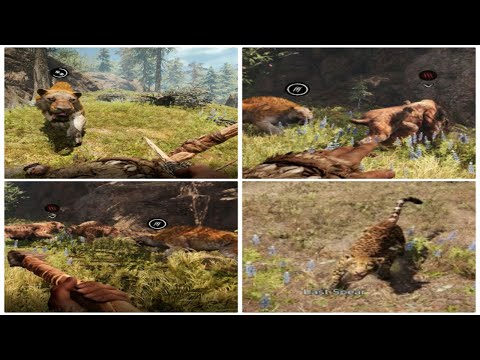 Farcry primal hunting sabertooth