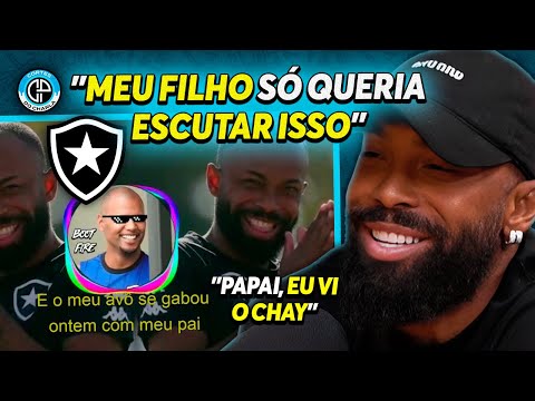 DESCULPA, PAI! EU VI O CHAY 🤣🤣🤣