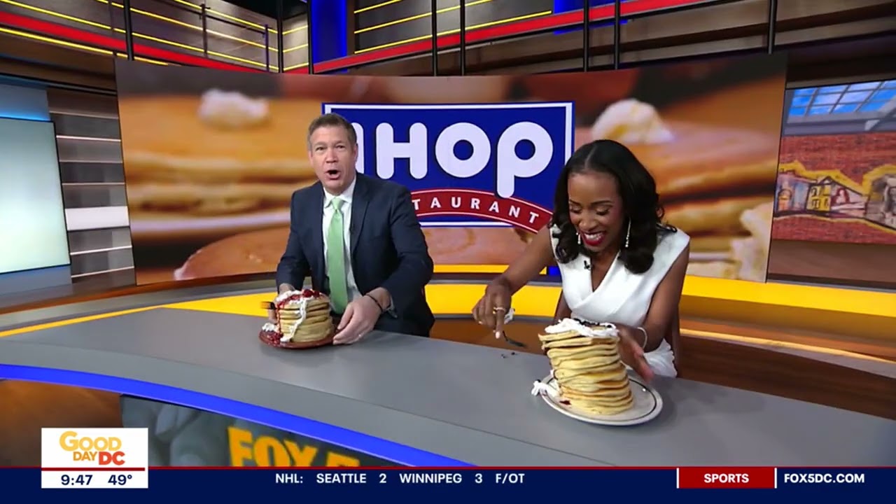 National Pancake Day 2023 | IHOP Raises Money For Leukemia & Lymphoma Society | Fox 5 News