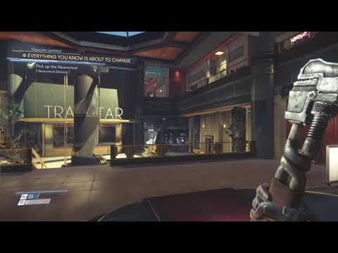 Prey: Main Story Objectives - Break Out - An Office with a View