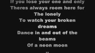 Brooks &amp; Dunn - Neon Moon (Lyrics)