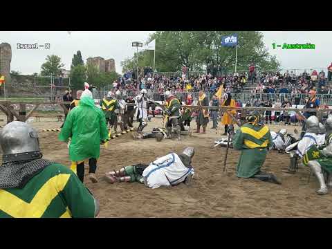Australia v Israel 12v12 - Battle of the Nations: Serbia 3/5/19