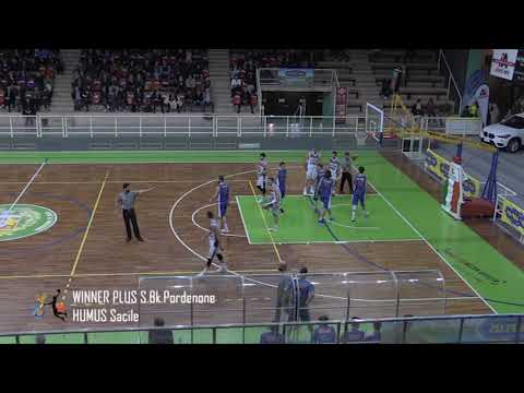 WINNER PLUS Sistema Bk Pordenone v HUMUS Sacile FULL MATCH