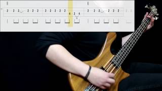 Video thumbnail of "Rancid - Fall Back Down (Bass Cover) (Play Along Tabs In Video)"