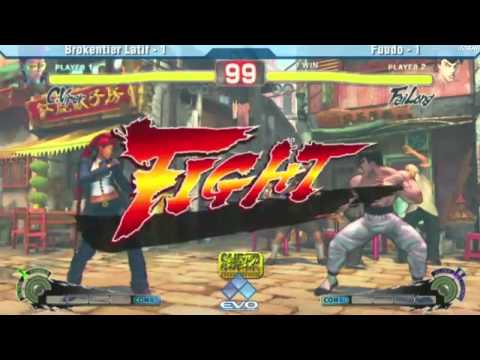 EVO 2011: Brokentier Latif vs. Fuudo