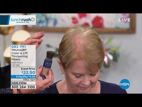 TRUHAIR Color   Lift Thickening Fibers  Black