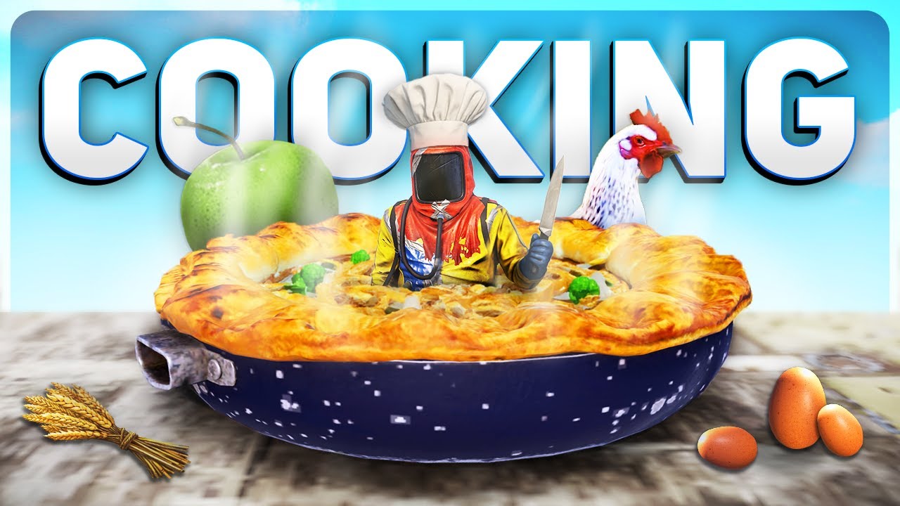 Ultimate Pie Cooking Guide - Chickens, Bees & Pies | Rust Tutorial
