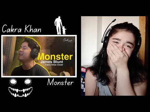 Cakra Khan - Monster - James Blunt [Reaction Video] So Hard Not to Cry 🥹 New Favourite Cover!
