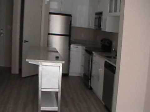 An unfinished 1 B apartment in 75 Station Landing