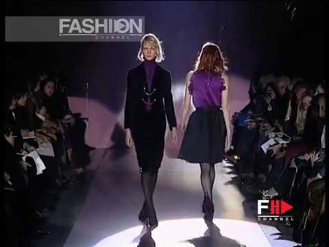 "Lawrence Steele" Autumn Winter 2001 2002 Milan 4 of 4 pret a porter by FashionChannel