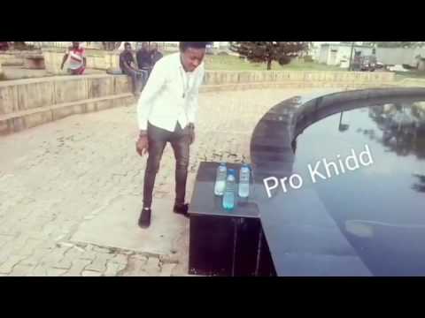 Street Bottle Flip Freestyle Challenge