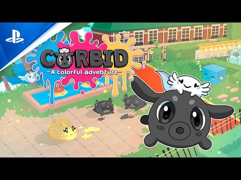 El videojuego infantil Corbid! A Colorful Adventure llegará próximamente a PlayStation