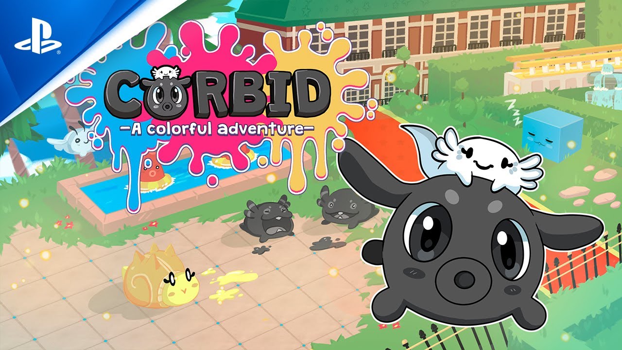 El videojuego infantil Corbid! A Colorful Adventure llegará próximamente a PlayStation