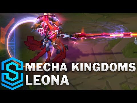 Mecha Kingdoms Leona Skin Spotlight - League of Legends