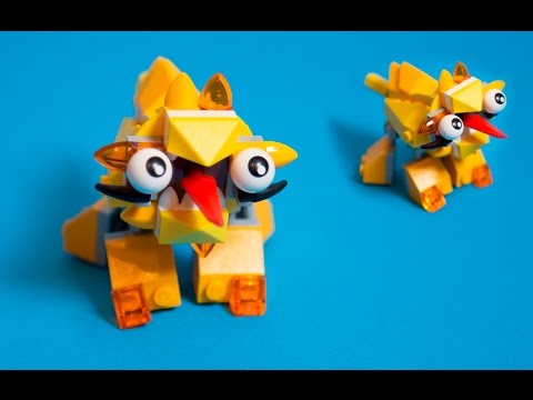 Vidéo LEGO Mixels 41542 : Spugg