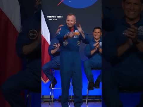 Video Thumbnail: The four astronauts who make up Artemis III