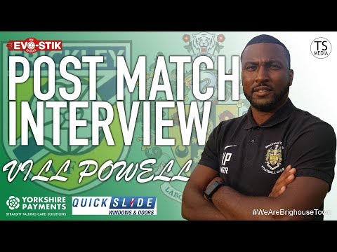 25/09/18 - Vill Powell Post Frickley Athletic