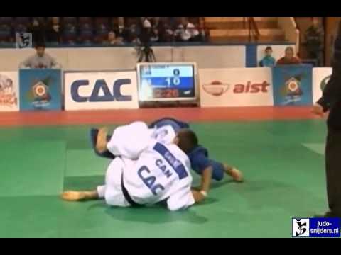 Judo 2012 World Cup Minsk: Gagne (CAN) - Shoka (BLR) [-66kg] semi-final