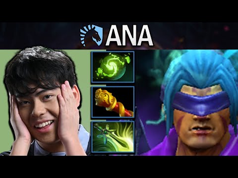Anti-Mage Dota 2 Gameplay Liquid.Ana with 31 Kills and Refresher #dota #dota2