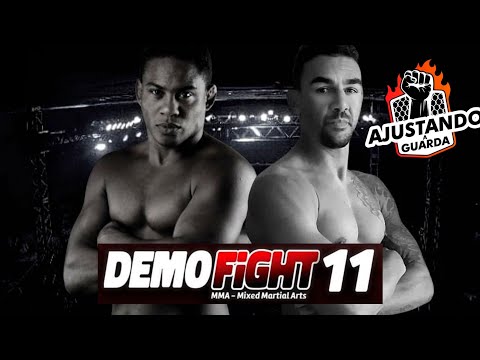 DEMO FIGHT 11 - EDILSON TEIXEIRA VS BRUNO WALYDYNHO (LUTA 14)