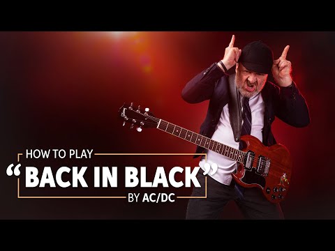 How to Play AC/DC’s “Back in Black” | Guitar Lesson with Tabs