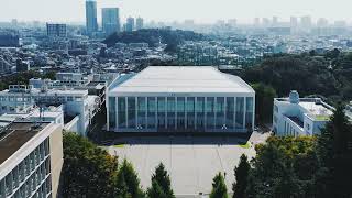 KEIO UNIVERSITY ‐HIYOSHI CAMPUS‐ / 空から慶應さんぽ ‐日吉キャンパス‐