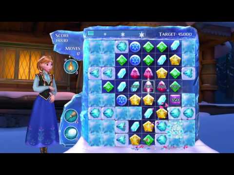 Frozen Free Fall: Snowball Fight. Level 84, 3 stars