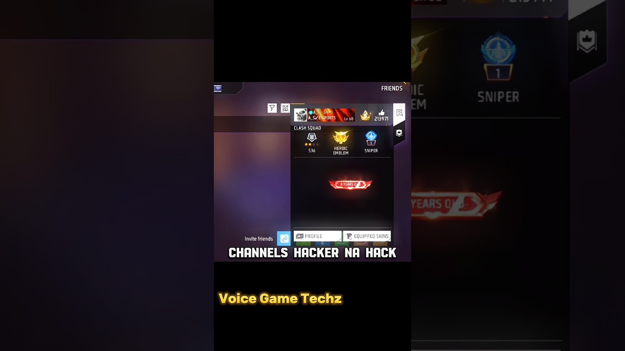 Free Fire YouTuber Channels Hack 🤯🤔