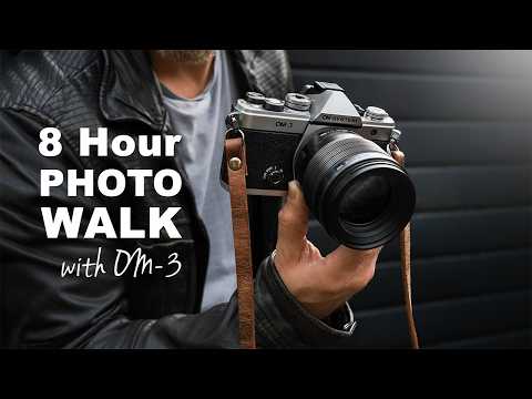 8 Hours of STREET PHOTOS with a Perfect Everyday Camera : OM-3