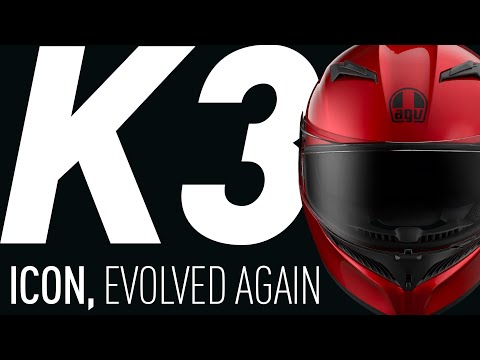 K3 | The iconic AGV full-face road helmet | AGV K3 | The iconi...