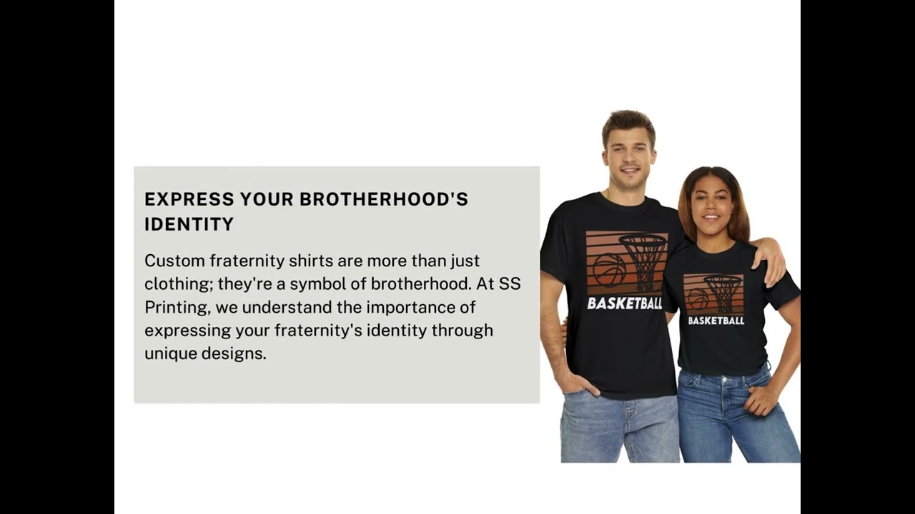 Custom Your Fraternity Shirts With SS Printing LLC
