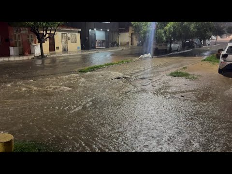 Chuva Forte em Quixeramobim Ceará hoje 20/02/2026