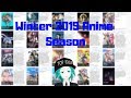 Winter 2019 Anime Season
