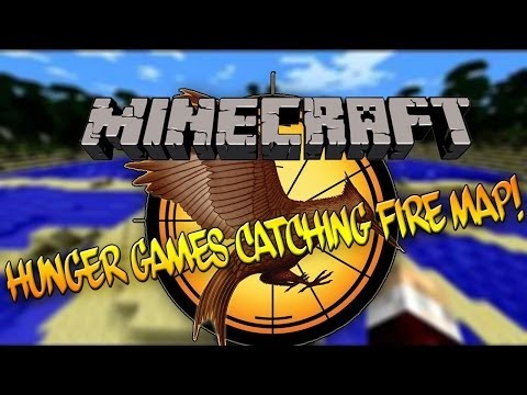 Minecraft Xbox - Hunger Games (Catching Fire Edition)