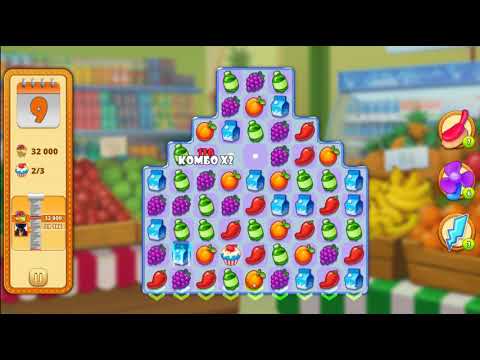 Supermarket Mania - Match 3 - Level 23 - Супермаркет Мания - Три в ряд