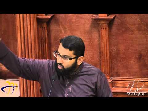 Seerah pt 87 - Pt.1 Battle of Tabuk (Meaning, When & Why?) - Yasir Qadhi - 2014-8-20