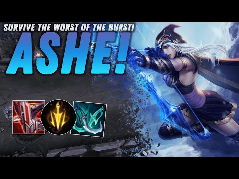 SURVIVE BURST WITH THIS NEW MYTHIC! ASHE - PBE Testing | League of Legends