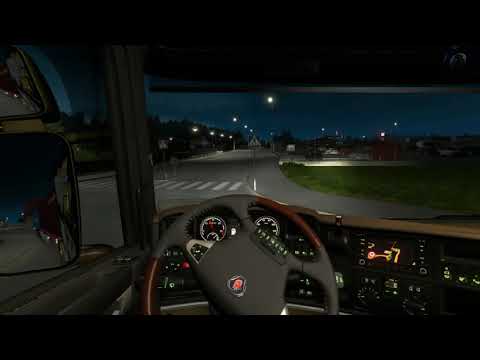 Euro Truck Simulator 2 | Scania R730 V8 | Gedser - Kalmar