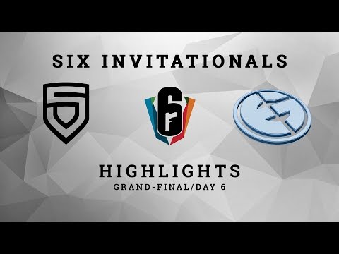 PENTA vs Evil Geniuses | Six Invitational Grand Final Highlights