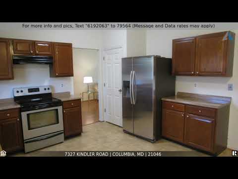 Priced at $479,999 - 7327 Kindler Road, Columbia, MD 21046