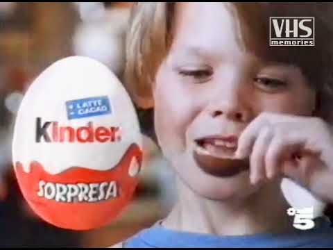 Spot Kinder Sorpresa (1990)
