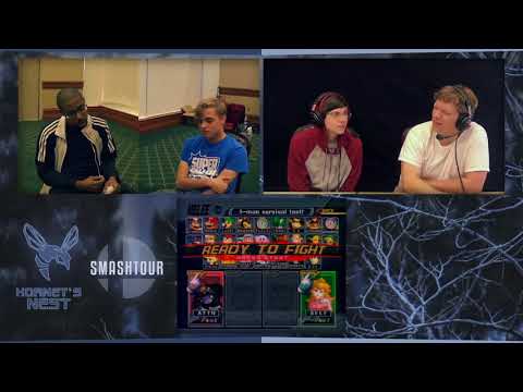 Hornet's Nest 2 Top 32 L4 - Bl@ckChris (Fox/Ganondorf) vs. Willy P (Peach)