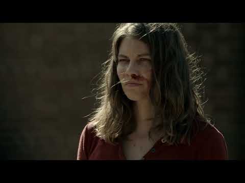 The Walking Dead 11x9 - Maggie shoots Leah