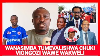 Download lagu SHABAN MPIRA PESA: WANASIMBA HAWAHITAJI PROPAGANDA/ TUMEVALISHWA VAZI LA CHUKI/VIONGOZI WAWE WAKWELI mp3