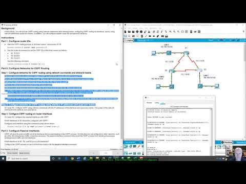 ENSA - 2.2.13 - Packet Tracer - Point-to-Point Single-Area OSPFv2 Configuration