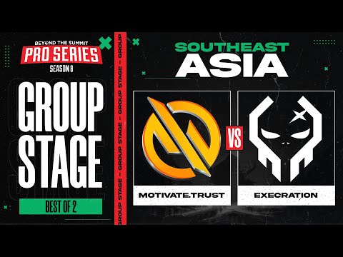 MG.Trust vs Execration Game 2 - BTS Pro Series 8 SEA: Group Stage w/ MLP & johnxfire