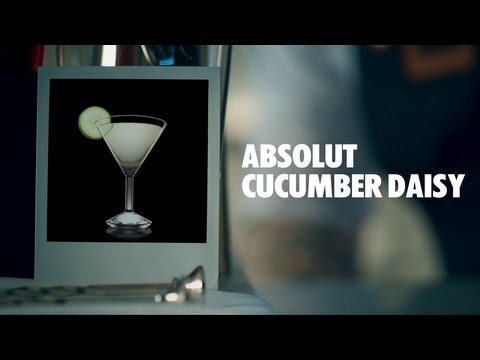 ABSOLUT CUCUMBER DAISY DRINK RECIPE - HOW TO MIX